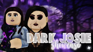 TVL2 DARK JOSIE SHOWCASE | The Vampire Legacies 2 | ROBLOX 💜🔮