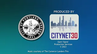 Portland City Council Budget Community Listening Session 03/21/23