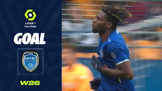 Goal Rominigue KOUAME (31' - ESTAC) ESTAC TROYES - AS MONACO (2-2) 22/23