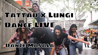 Tattad x Lungi Dance Performance | Dance Masala 2018 Brisbane Bollywood @iirandeepsingh Choreography