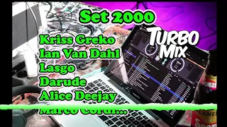 Turbo Mix - Set 2000 -  Kriss Greko, Ian Van Dahl, Lasgo, Darude, Alice Deejay, Marco Cordi