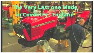 Massey Ferguson | from the  grey Fergusons to the last tractor built in coventry ,England🇬🇧  🇬🇧