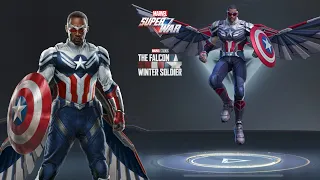 Falcon - MARVEL Super War | Falcon and Winter Soldier Skin (Limited) | Match Game | SAKOKUN