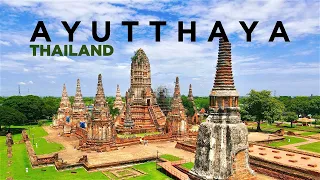 AYUTTHAYA, THAILAND - Travel Guide to ALL TOP Sights and TEMPLES