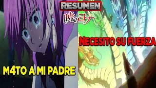 Fue Traicionada y Consiguió el Poder de los 4 Dragones Legendarios | Resumen Akatsuki no Yona