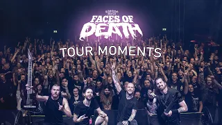 Allegaeon - Faces of Death Tour Moments (Europe/UK)