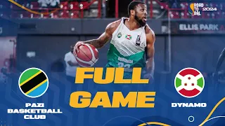 Pazi Basketball Club v Dynamo | Full Basketball Game | Africa Champions Clubs ROAD TO B.A.L. 2024