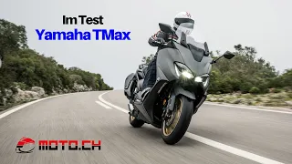 Yamaha TMAX 560 im Test - der erfolgreichste Grossroller
