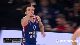 Shane Larkin (49 p.) Highlights vs Bayern Munich