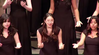 "Sing Alleluia, Clap Your Hands" by Sally K. Albrecht ~ Bonita High School Concert Choir