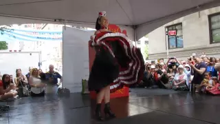 Can Can Dancer - Bastille Day New York 7/10/2016