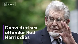 Rolf Harris: Former entertainer and convicted sex offender dies at 93