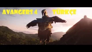 YENİLMEZLER 4 |TÜRKÇE DUBLAJ FRAGMAN! Avengers 4 (Altyazılı ve Dublajlı Fragman - End Game)