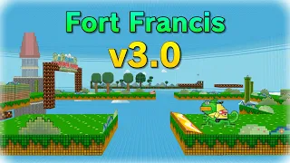 Fort Francis v3.0 [MKW Custom Track]
