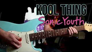 How to Play "Kool Thing" by Sonic Youth | Guitar Lesson