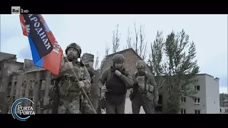 Guerra Russia-Ucraina, attacco con droni - Porta a porta 31/05/2023