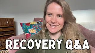 BIG Recovery Q&A // Hunger / Rest / Identity / Weight Restoration / RecoverED Life / Quasi