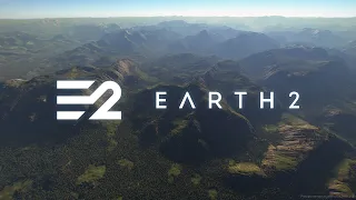 Earth 2 Engine Terrain System in 4K (Official)