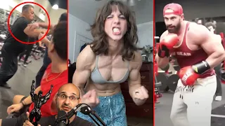 Roid Rage Bodybuilder Erupts