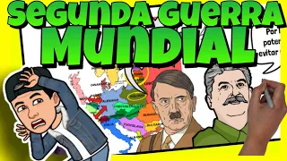 🌍 CAUSAS de la SEGUNDA GUERRA MUNDIAL | Resumen