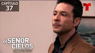 Chacorta se culpa por el atentado a su hijo | Capítulo 37 | Temporada 2 | El Señor de los Cielos