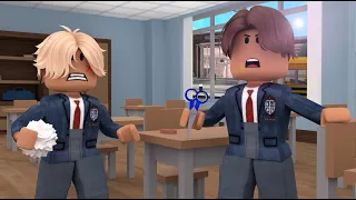 Oliver Gets Into His FIRST SCHOOL FIGHT! *HE GETS EXPELLED? INJURED!* VOICE Roblox Bloxburg Roleplay