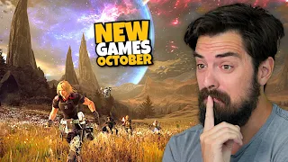 7 Best NEW Games To Play In October 2022