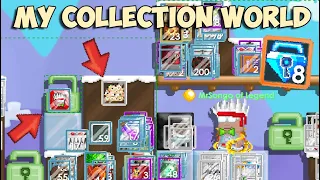 Selling My ENTIRE COLLECTION World to get TONS BGL! (60+ ITEMS!) | GrowTopia