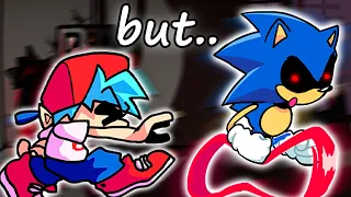 BF ATTACKED OG SONIC.EXE , but.. (Friday Night Funkin' Animation)