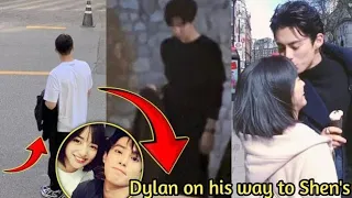 Dispatch Caught Dylan Wang VISIT Shen Yue in a Secret apartment, finally confirmed dating