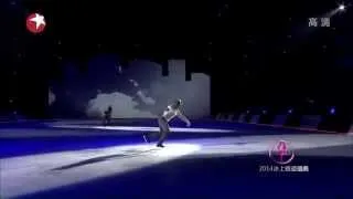 2014 AOI, Shanghai - Evgeni Plushenko "Tosca Fantasy" (Dragon TV HD)