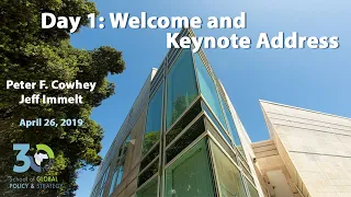 30th Weekend Celebration: Day 1 - Welcome and Keynote