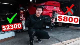 Stop Buying CHEAP Coilovers!