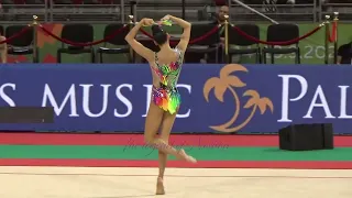 Elzhana TANIYEVA (KAZ) clubs - 2022 worlds Sofia Qualifs