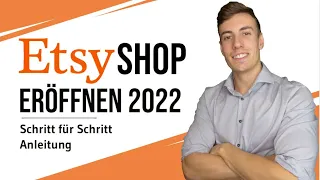Etsy Shop eröffnen Anleitung | Mit etsy Geld verdienen 2023 als Anfänger