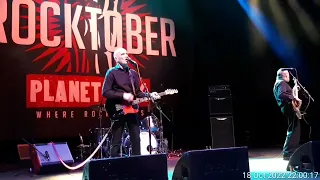 Wilko Johnson - Roxette - Rocktober, Shepherds Bush Empire 18/10/2022