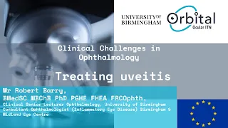 Treating uveitis - clinical challenges in ophthalmology