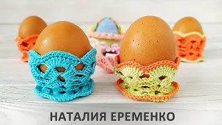 Пасхальный чехол для яиц крючком // мастер-класс toyfabric