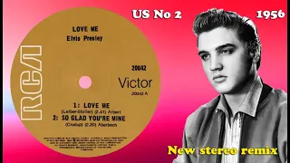 Elvis Presley - Love Me - 2022 stereo remix