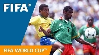 Cameroon 0-3 Brazil | 1994 World Cup | Match Highlights