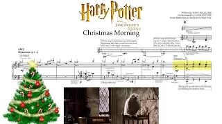 "Christmas Morning" - Harry Potter and the Sorcerer's Stone (Score Reduction & Analysis)