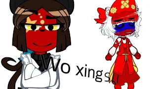 That trend that everyones loves (Wo xing Shi) ||Countryhumans x Gacha club