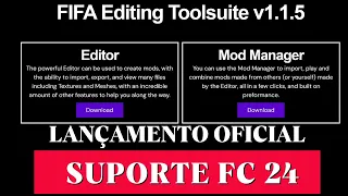 COMO INSTALAR O NOVO FIFA EDITOR TOOL FC 24