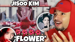 DrizzyTayy REACTS To: JISOO - ‘꽃(FLOWER)’ M/V