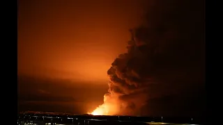 Iceland Volcano Eruption March 16, 2024