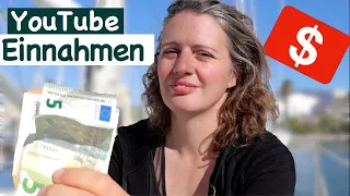 YouTube Einnahmen im 1. Jahr nach der Monetarisierung 💸 | Was verdienen wir? | Wir segeln #66