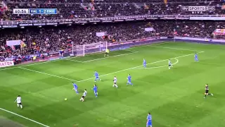 La Liga 22 12 2013 - Valencia vs Real Madrid - HD - Full Match - 2ND - English Commentary