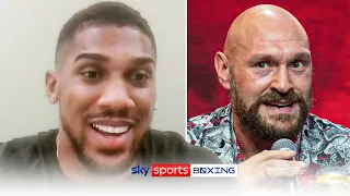 "Imagine what I WOULD DO to Fury!' 😤 | Anthony Joshua on heavyweight rivals