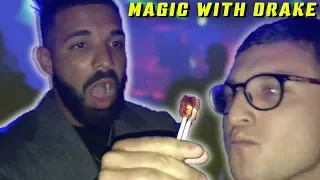 Drake Reacts To Julius Dein Street Magician