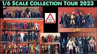 The Figure Zone 1/6 Scale Figure Collection Tour, Hot Toys, 3rd Party, Props, Transformers Displays